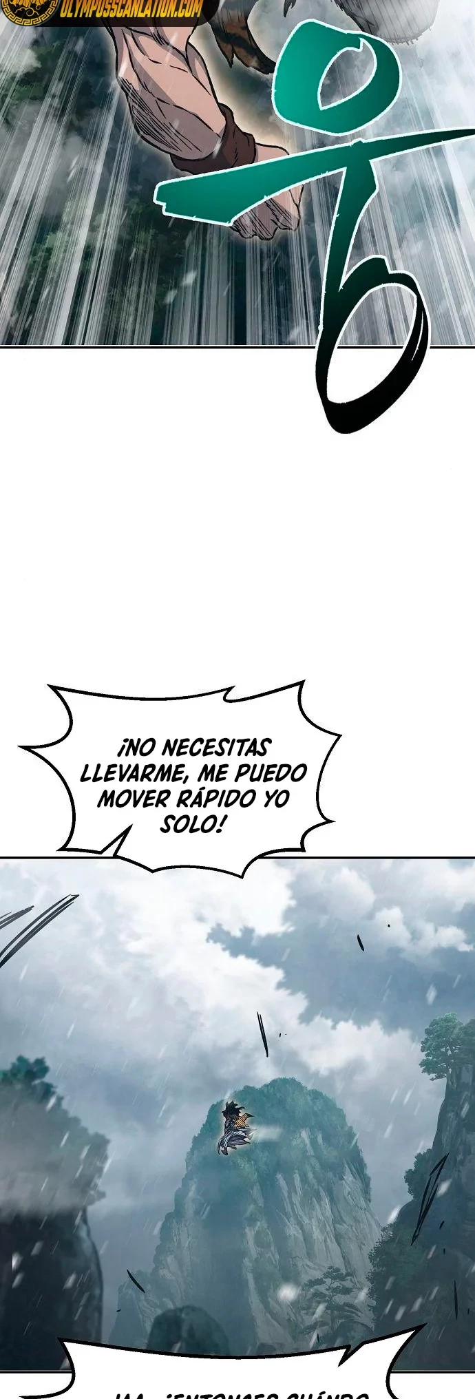 El Sentido Absoluto de las Espadas Capítulo 21 - Page 48