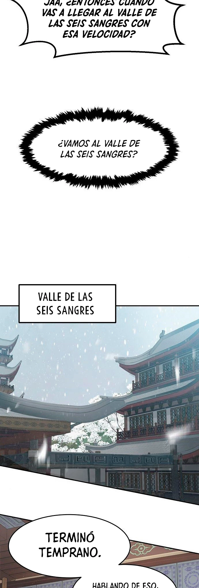 El Sentido Absoluto de las Espadas Capítulo 21 - Page 49