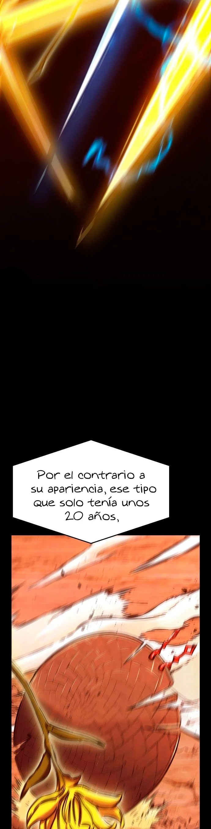 El Sentido Absoluto de las Espadas Capítulo 21 - Page 5
