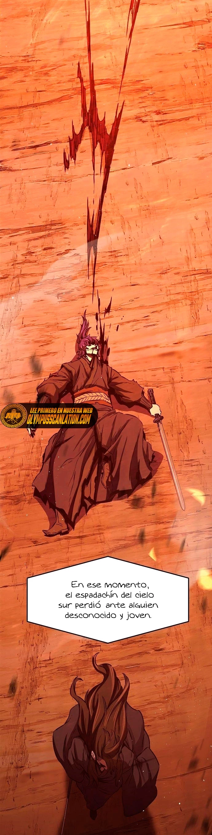 El Sentido Absoluto de las Espadas Capítulo 21 - Page 7