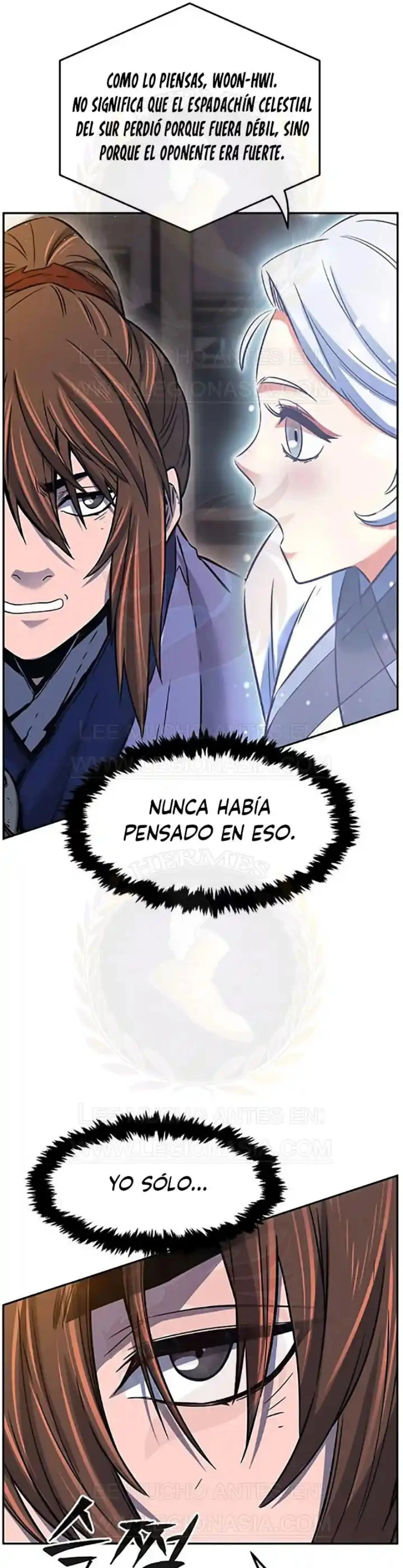 El Sentido Absoluto de las Espadas Capítulo 21 - Page 9