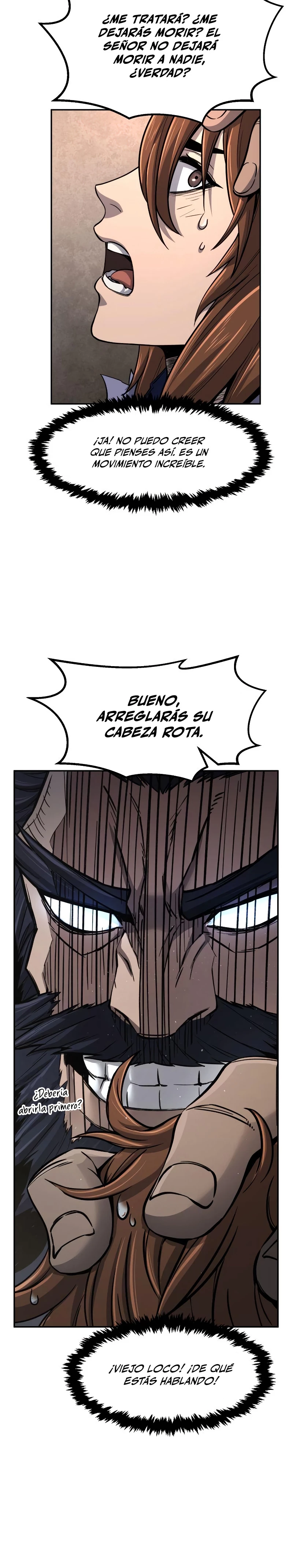 El Sentido Absoluto de las Espadas Capítulo 22 - Page 10