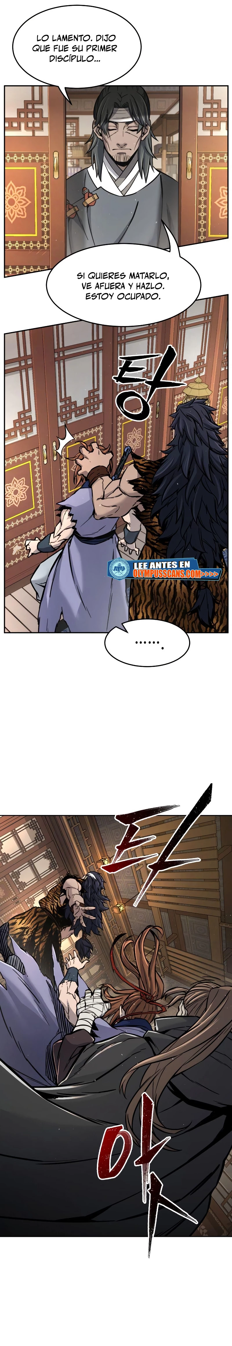 El Sentido Absoluto de las Espadas Capítulo 22 - Page 11