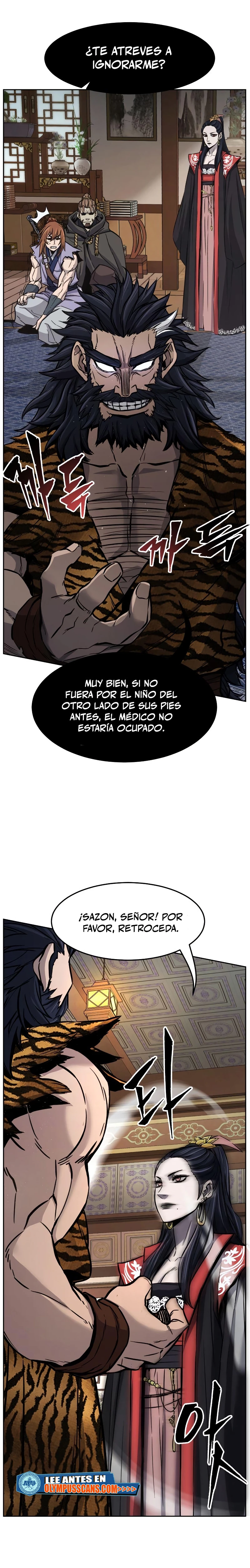 El Sentido Absoluto de las Espadas Capítulo 22 - Page 12