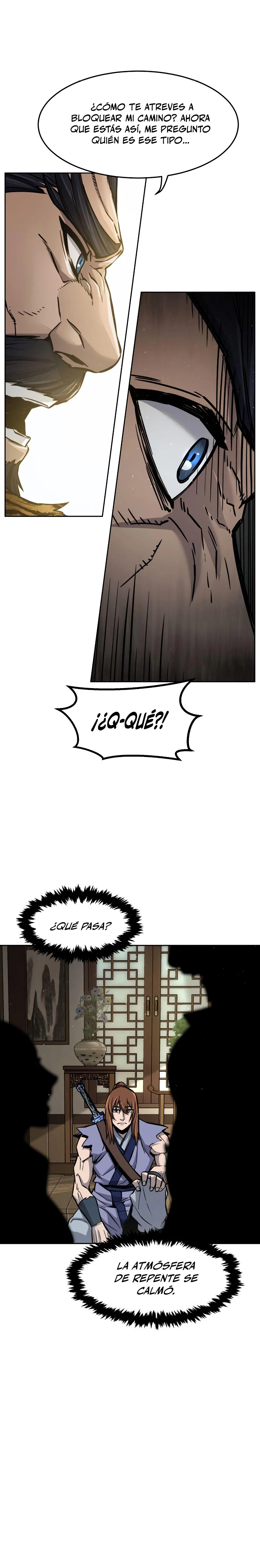 El Sentido Absoluto de las Espadas Capítulo 22 - Page 13