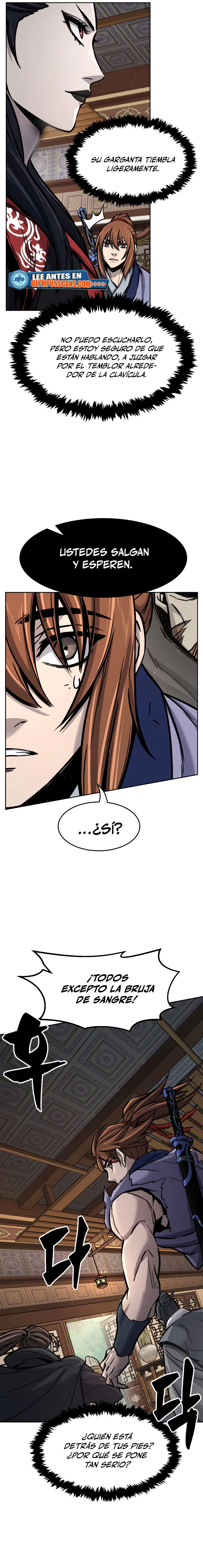 El Sentido Absoluto de las Espadas Capítulo 22 - Page 14