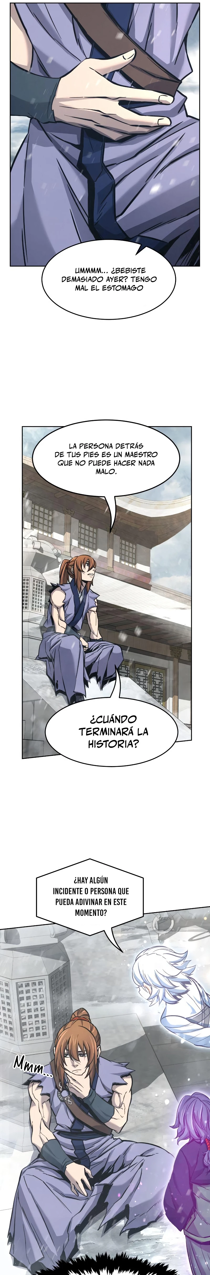 El Sentido Absoluto de las Espadas Capítulo 22 - Page 17