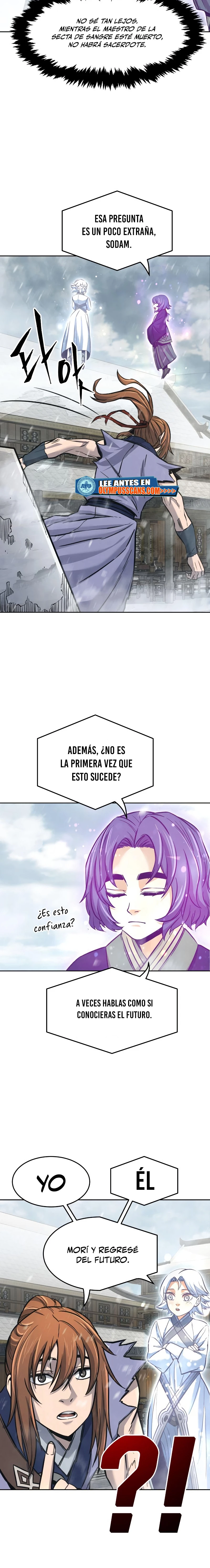 El Sentido Absoluto de las Espadas Capítulo 22 - Page 18