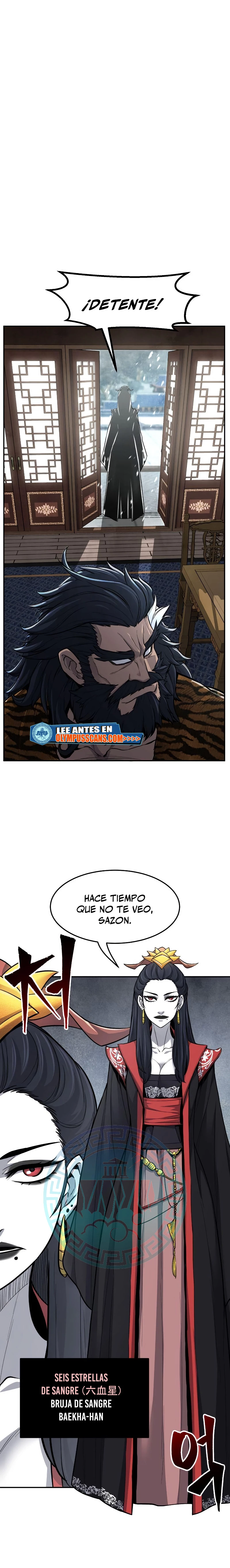 El Sentido Absoluto de las Espadas Capítulo 22 - Page 2