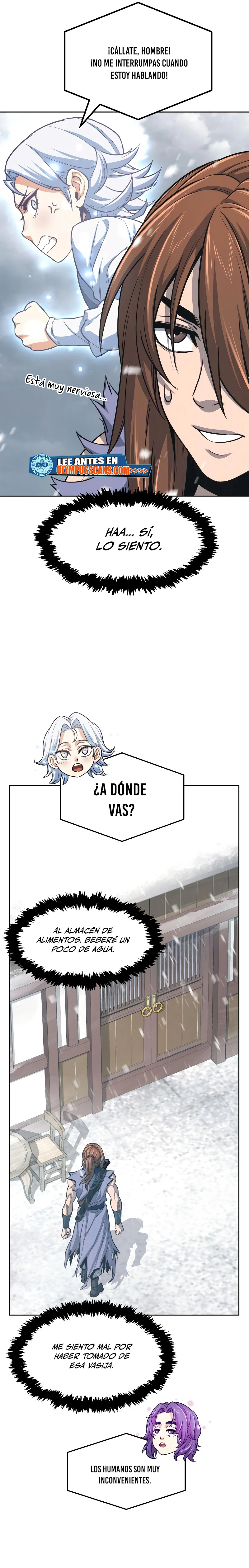 El Sentido Absoluto de las Espadas Capítulo 22 - Page 20