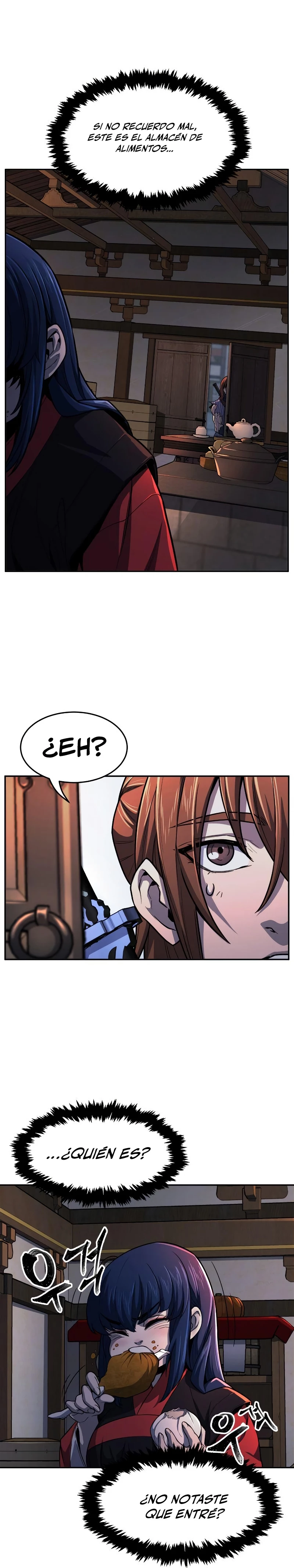 El Sentido Absoluto de las Espadas Capítulo 22 - Page 21