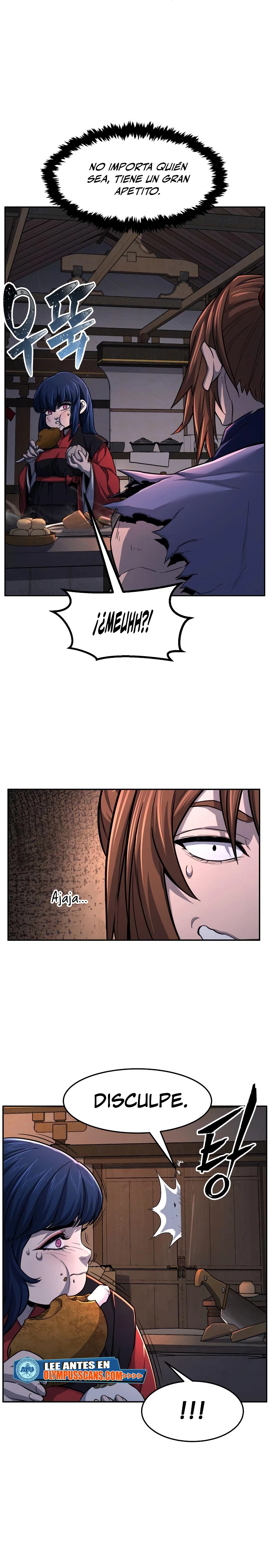 El Sentido Absoluto de las Espadas Capítulo 22 - Page 22