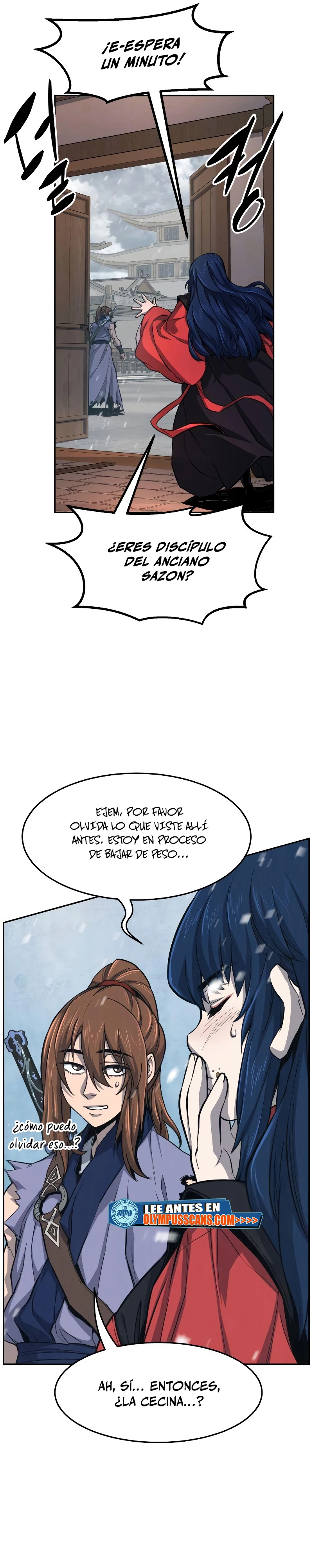 El Sentido Absoluto de las Espadas Capítulo 22 - Page 23