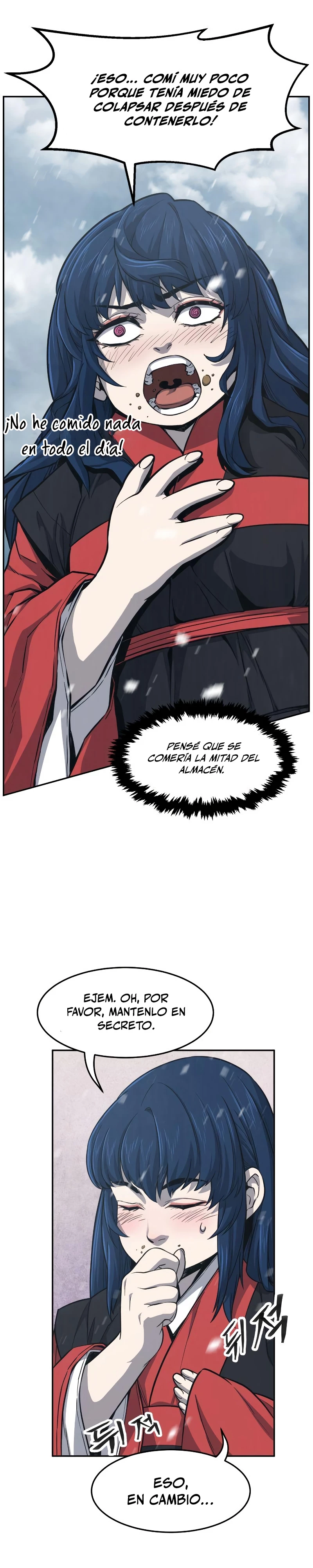 El Sentido Absoluto de las Espadas Capítulo 22 - Page 24