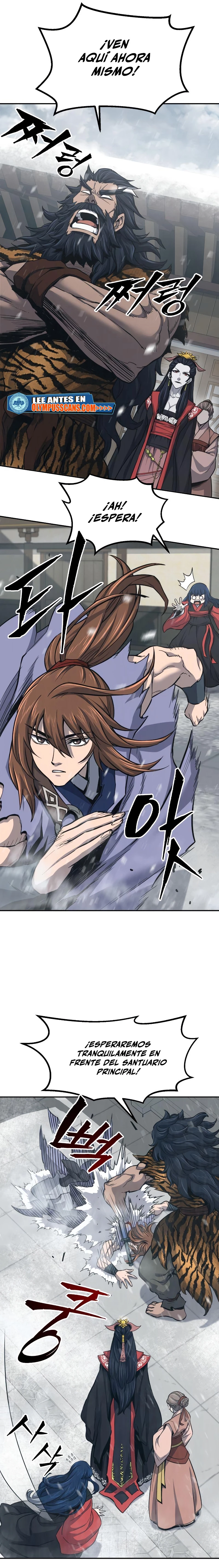 El Sentido Absoluto de las Espadas Capítulo 22 - Page 26