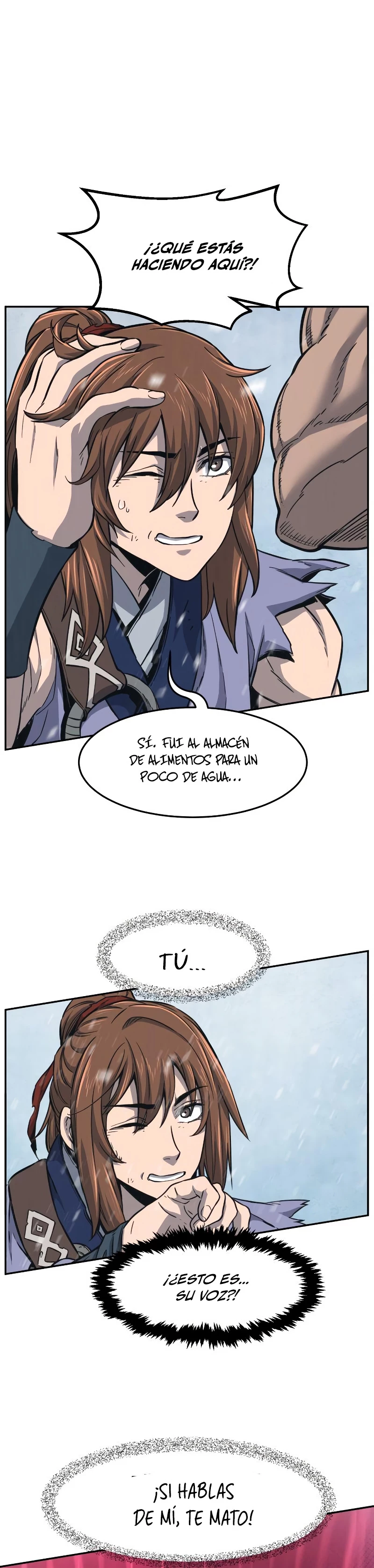 El Sentido Absoluto de las Espadas Capítulo 22 - Page 27