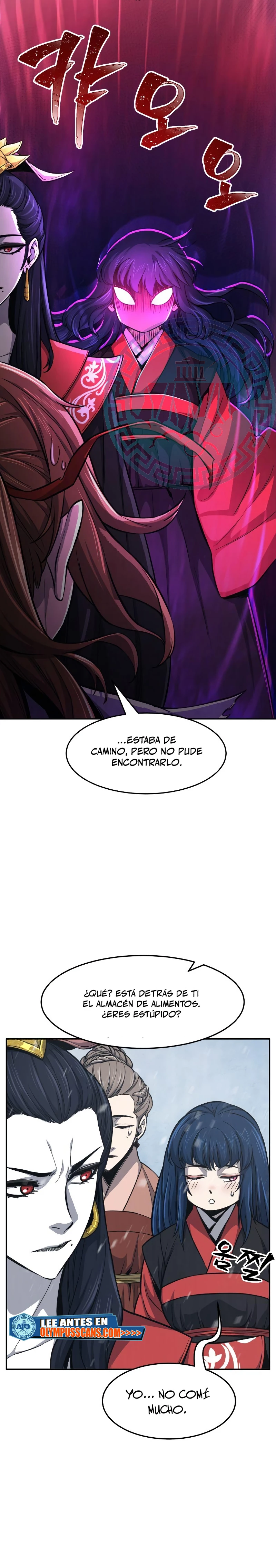 El Sentido Absoluto de las Espadas Capítulo 22 - Page 28
