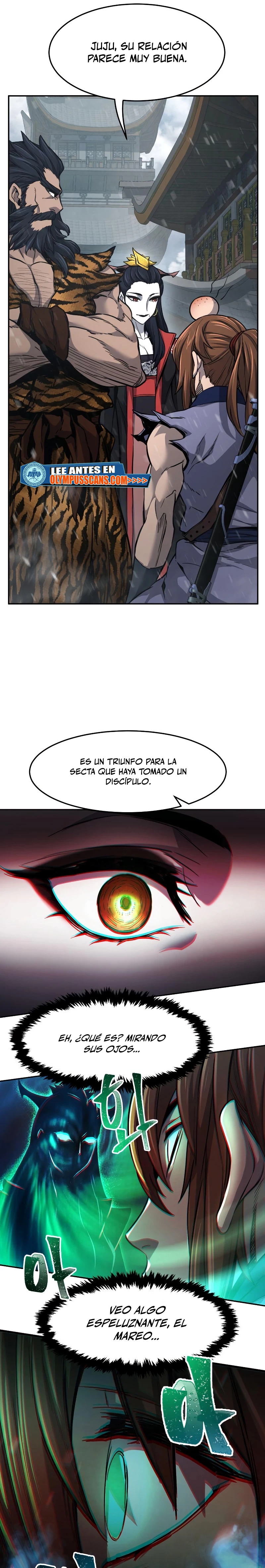 El Sentido Absoluto de las Espadas Capítulo 22 - Page 29