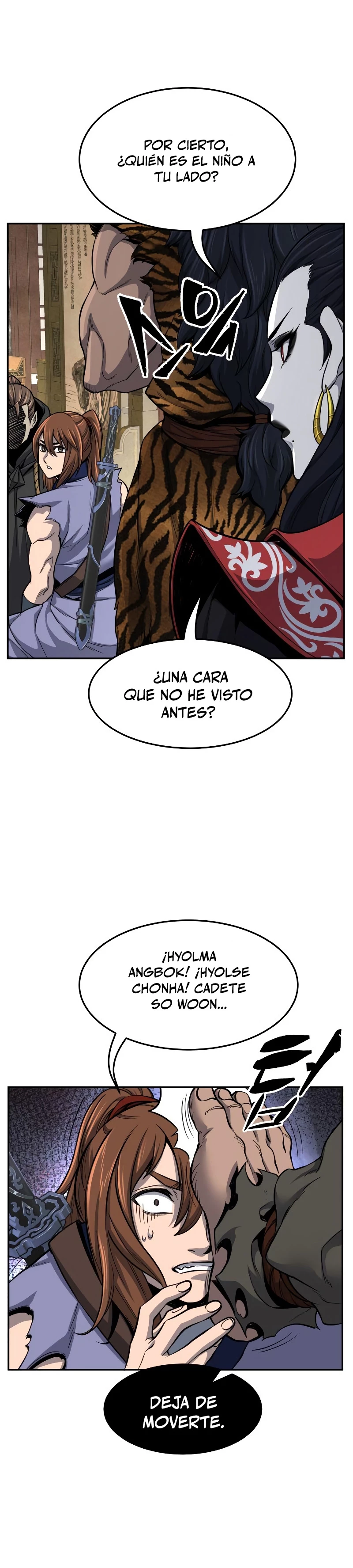 El Sentido Absoluto de las Espadas Capítulo 22 - Page 3