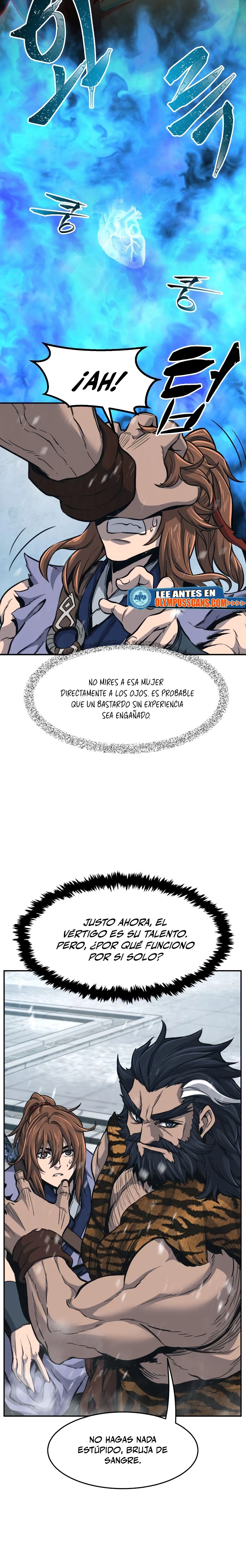 El Sentido Absoluto de las Espadas Capítulo 22 - Page 30