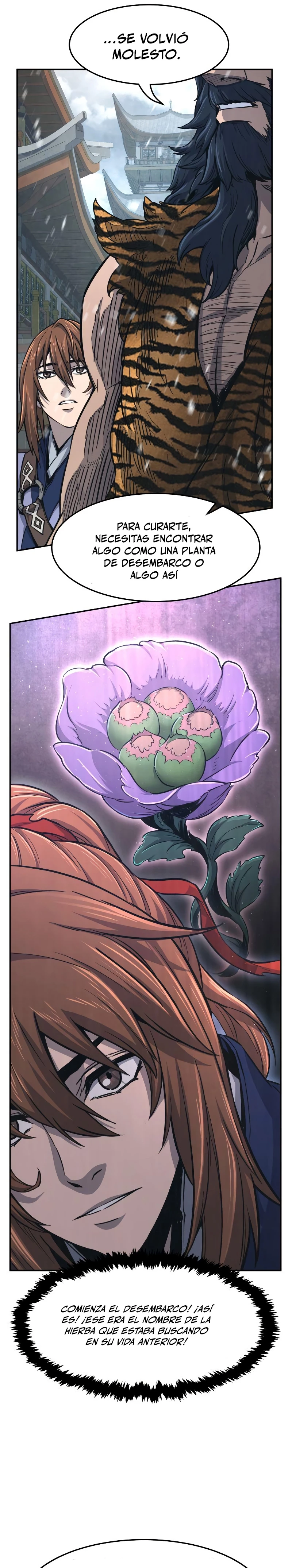 El Sentido Absoluto de las Espadas Capítulo 22 - Page 32