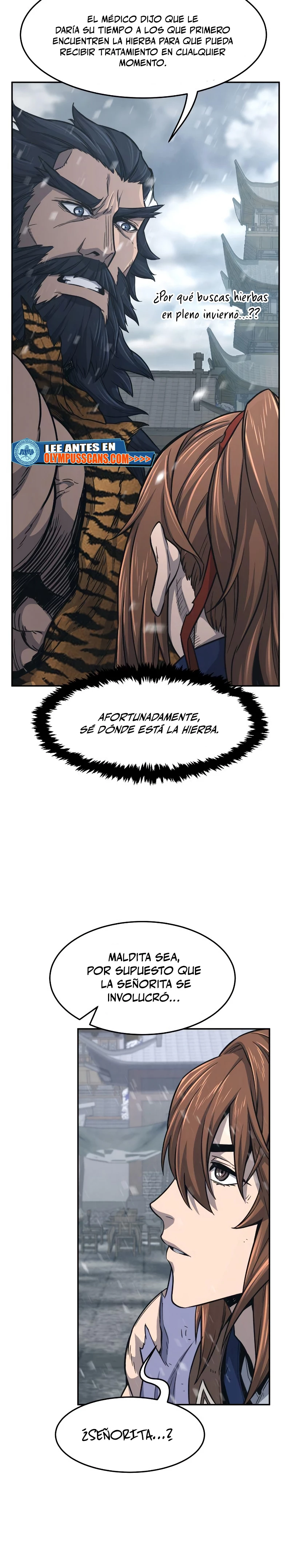 El Sentido Absoluto de las Espadas Capítulo 22 - Page 33