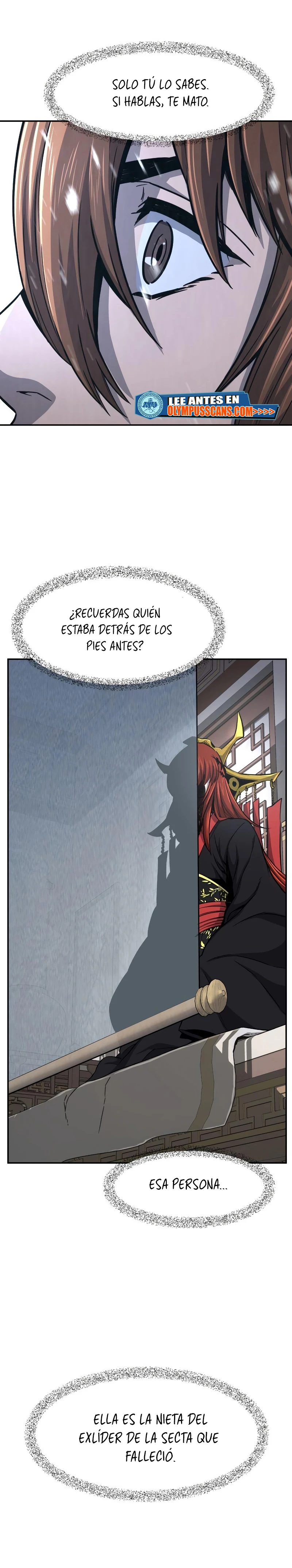 El Sentido Absoluto de las Espadas Capítulo 22 - Page 34