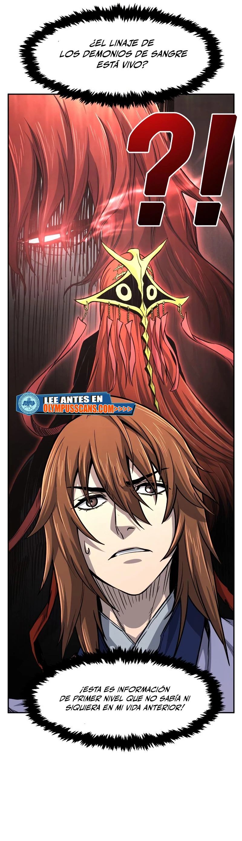 El Sentido Absoluto de las Espadas Capítulo 22 - Page 35