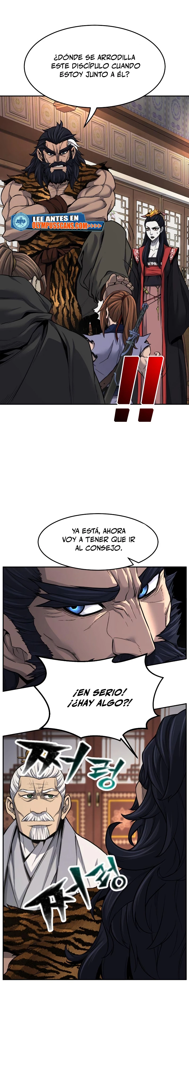 El Sentido Absoluto de las Espadas Capítulo 22 - Page 4