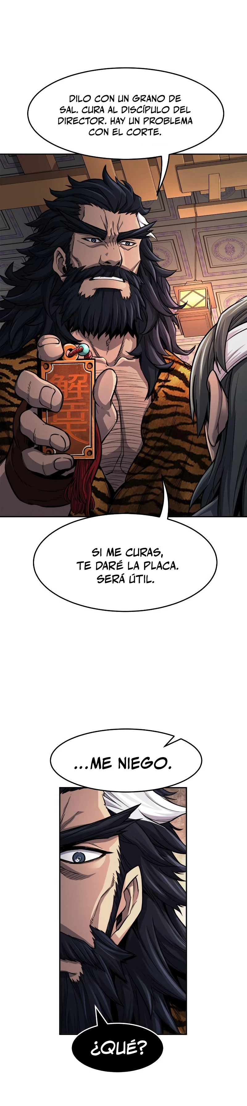 El Sentido Absoluto de las Espadas Capítulo 22 - Page 6