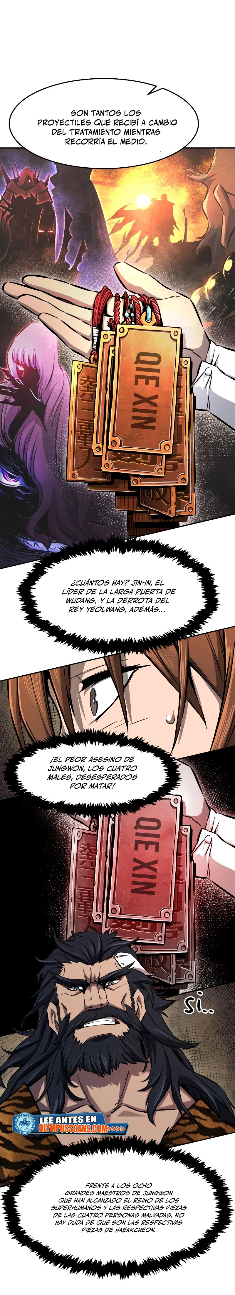 El Sentido Absoluto de las Espadas Capítulo 22 - Page 7