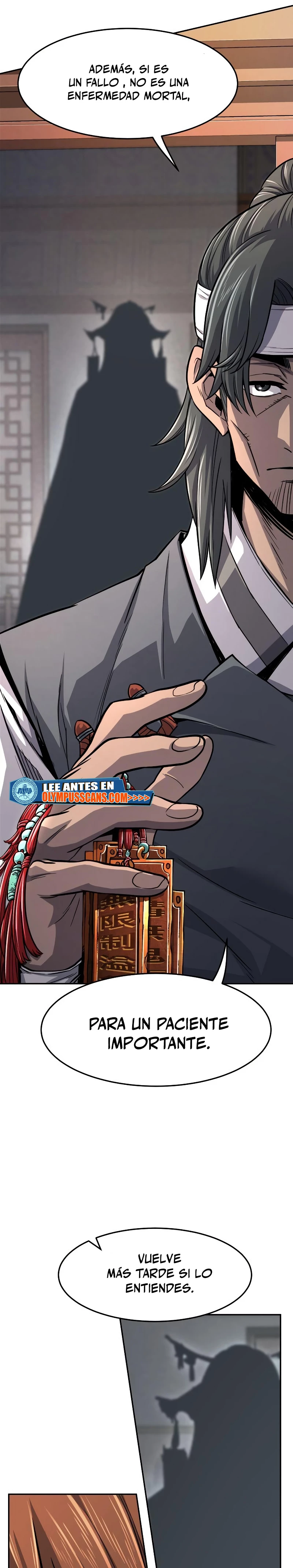 El Sentido Absoluto de las Espadas Capítulo 22 - Page 8