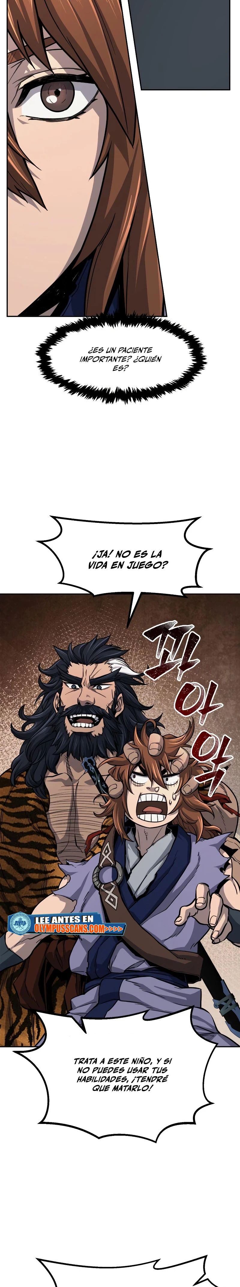 El Sentido Absoluto de las Espadas Capítulo 22 - Page 9