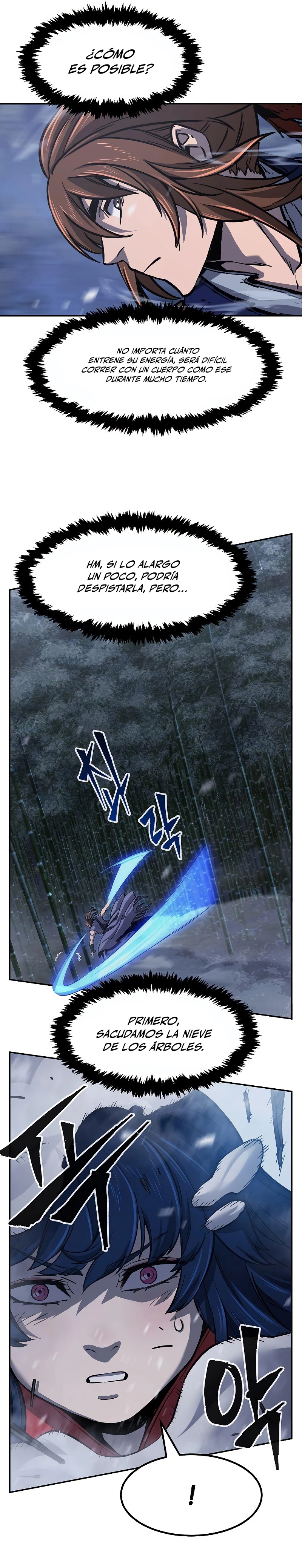 El Sentido Absoluto de las Espadas Capítulo 23 - Page 11