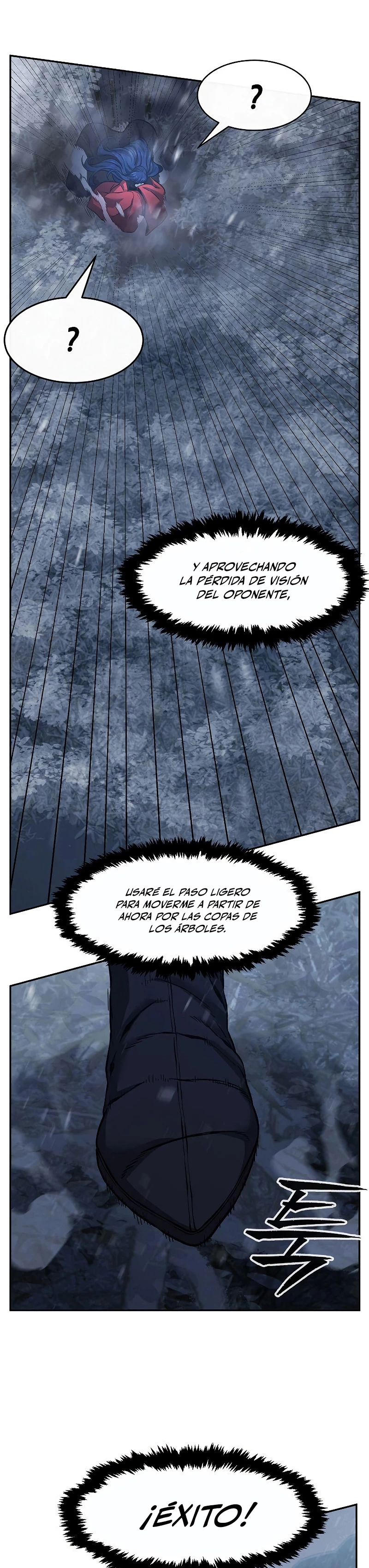 El Sentido Absoluto de las Espadas Capítulo 23 - Page 12