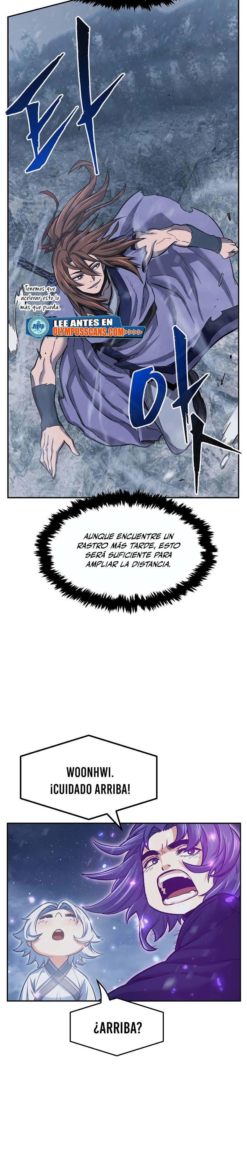 El Sentido Absoluto de las Espadas Capítulo 23 - Page 13