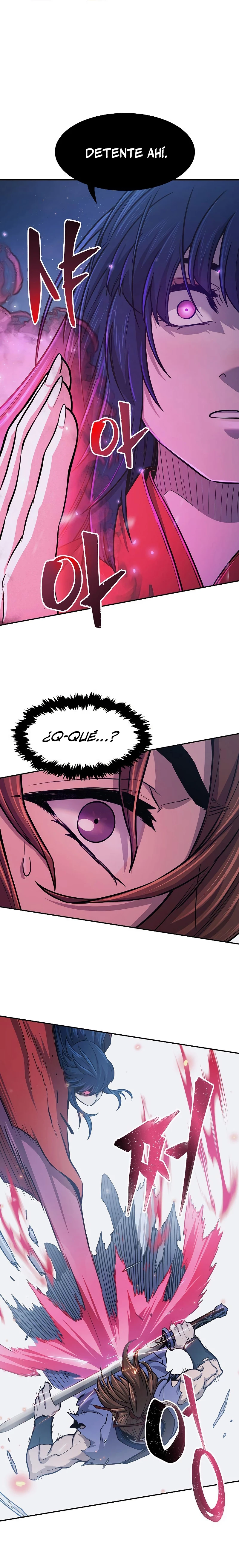 El Sentido Absoluto de las Espadas Capítulo 23 - Page 15