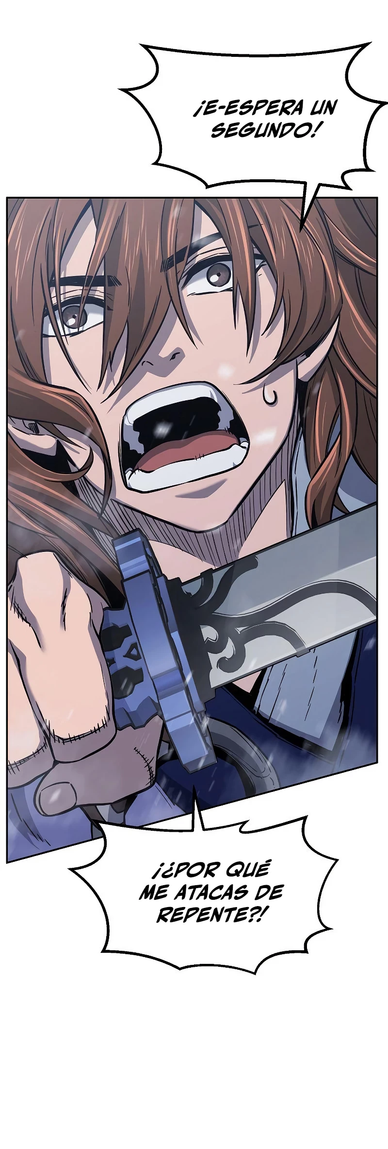 El Sentido Absoluto de las Espadas Capítulo 23 - Page 16