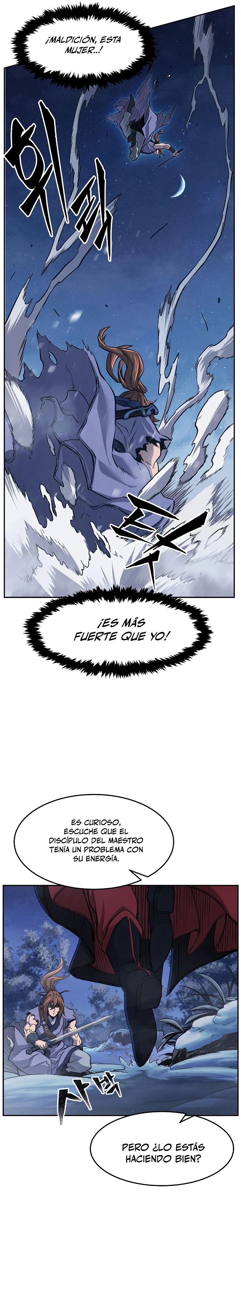 El Sentido Absoluto de las Espadas Capítulo 23 - Page 17