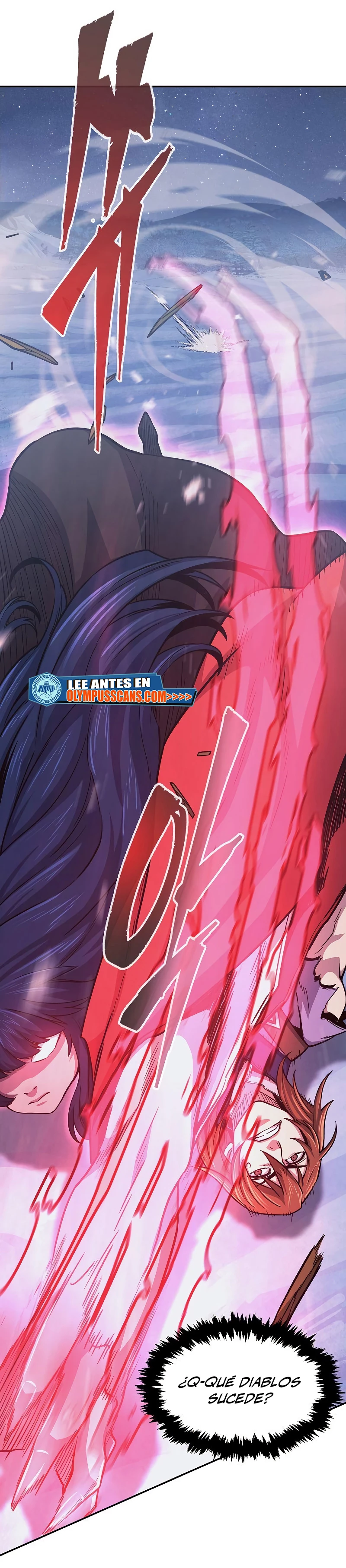 El Sentido Absoluto de las Espadas Capítulo 23 - Page 18