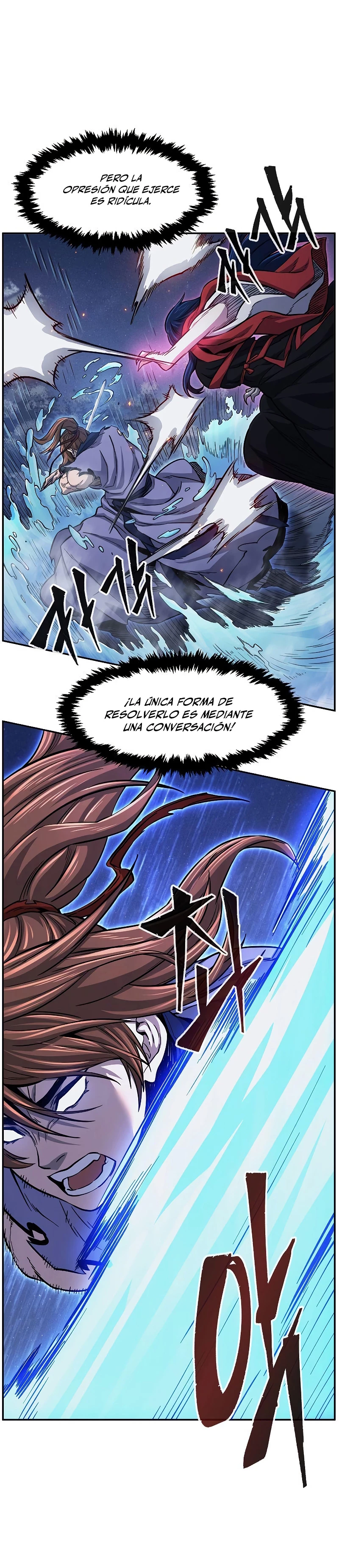 El Sentido Absoluto de las Espadas Capítulo 23 - Page 21