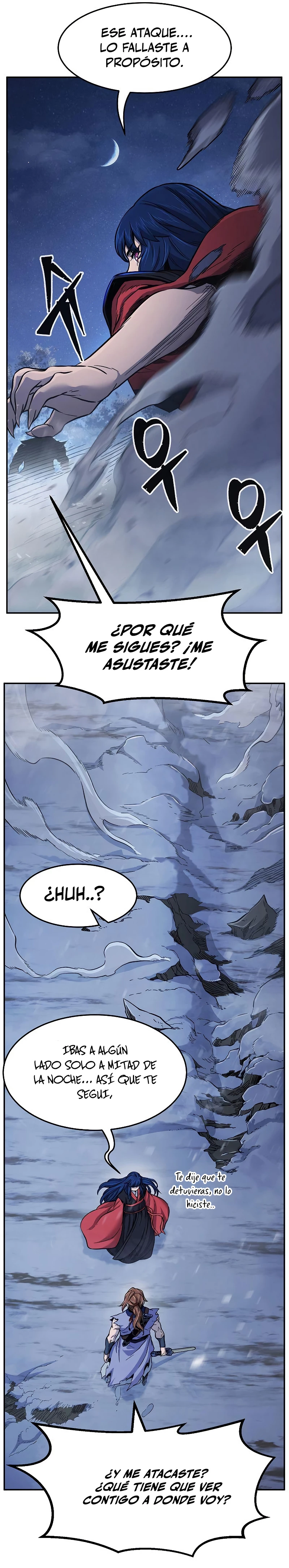 El Sentido Absoluto de las Espadas Capítulo 23 - Page 23