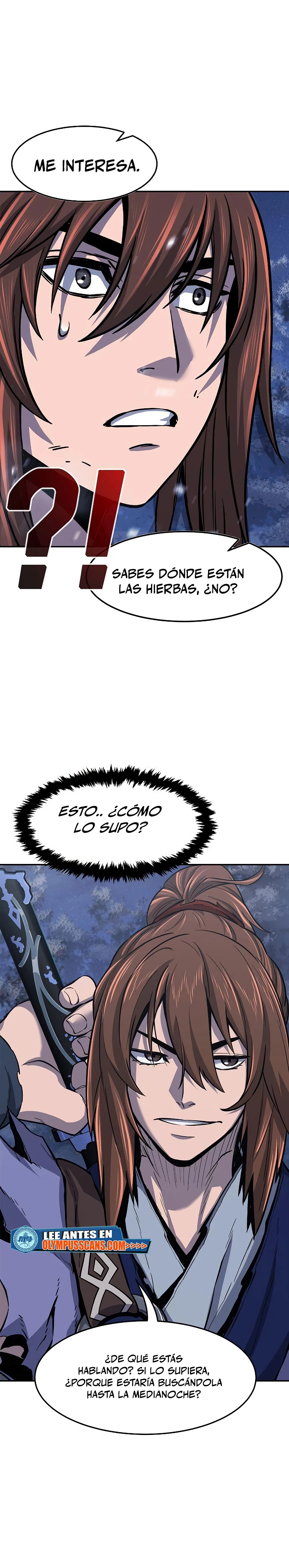 El Sentido Absoluto de las Espadas Capítulo 23 - Page 24