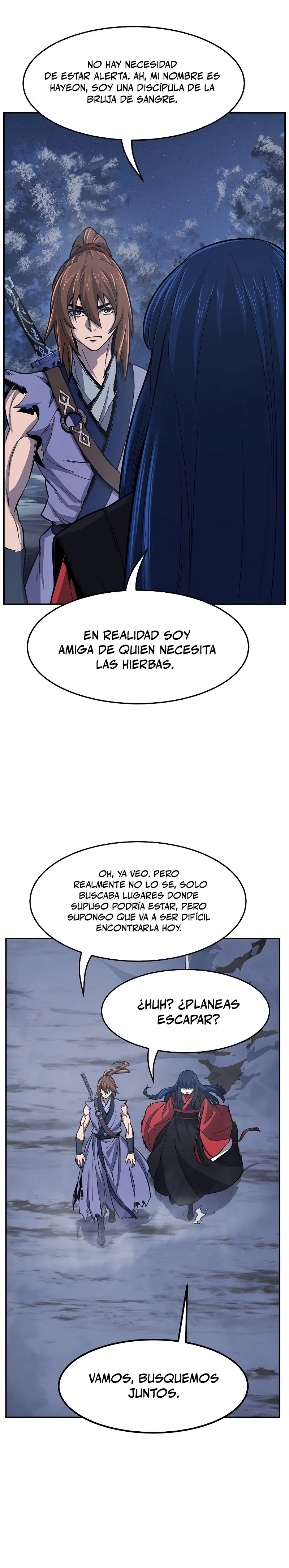 El Sentido Absoluto de las Espadas Capítulo 23 - Page 25