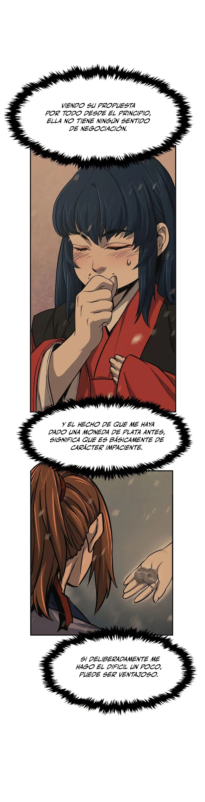 El Sentido Absoluto de las Espadas Capítulo 23 - Page 27