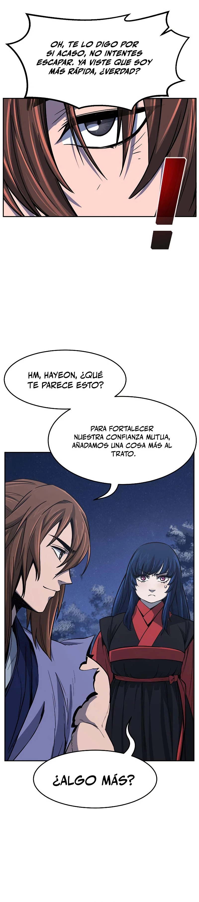 El Sentido Absoluto de las Espadas Capítulo 23 - Page 28