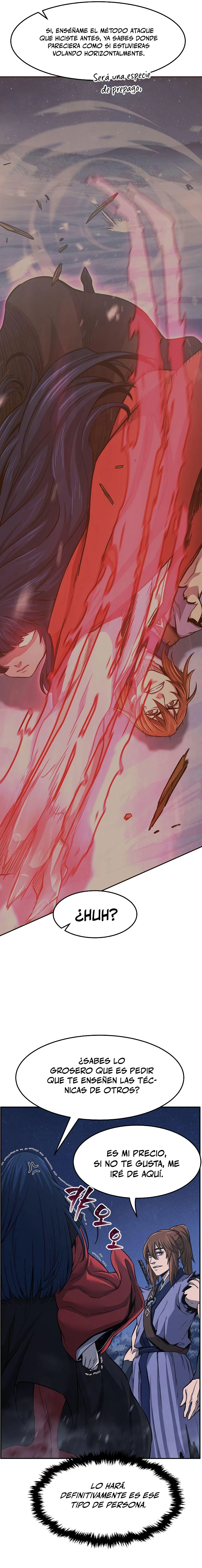 El Sentido Absoluto de las Espadas Capítulo 23 - Page 29