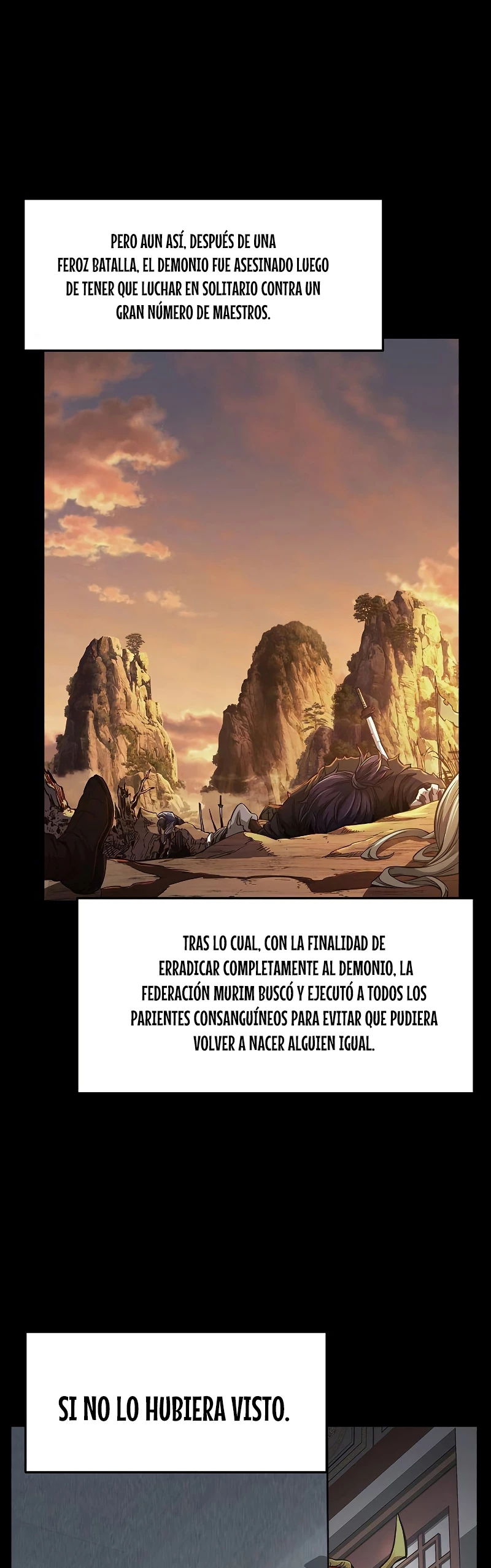 El Sentido Absoluto de las Espadas Capítulo 23 - Page 3