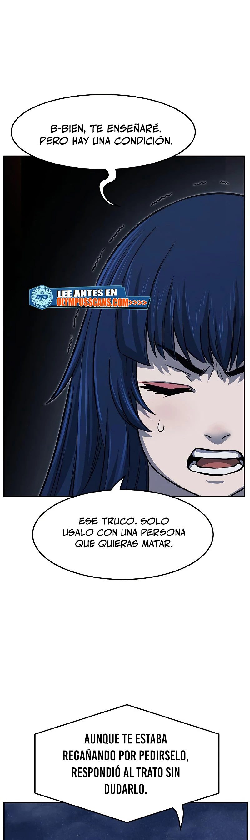 El Sentido Absoluto de las Espadas Capítulo 23 - Page 30