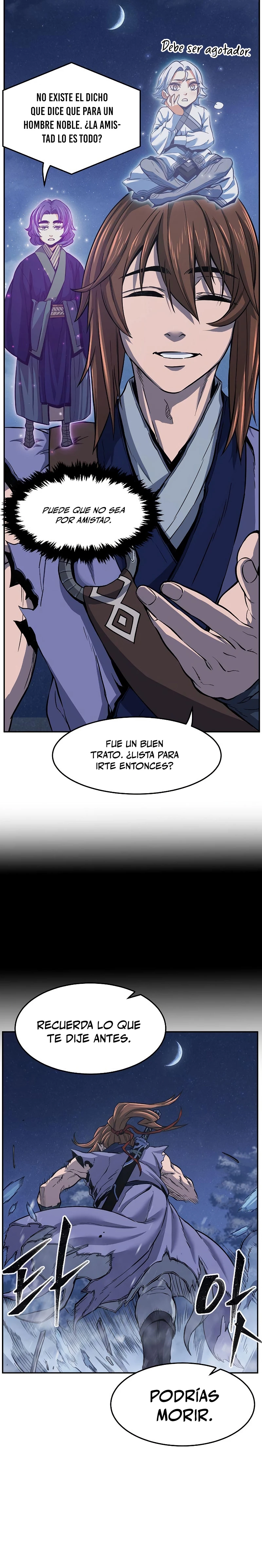 El Sentido Absoluto de las Espadas Capítulo 23 - Page 31